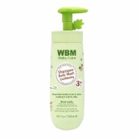 WBM Baby Care 8611 Baby Shampoo, Body Wash & Conditioning - Honey & Wheat Germ Oil