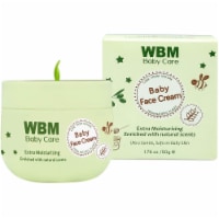 WBM Baby Care Face Cream, Gentle Moisturizing Cream, Free Of Harsh Ingredients | 1.76 oz