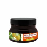 Natural Solution Body Scrub, Moisturizes with Organic Marula Oil - 12.3 oz