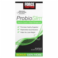 Force Factor ProbioSlim® Digestive Support + Weight Management - 60 Capsules Perspective: Main