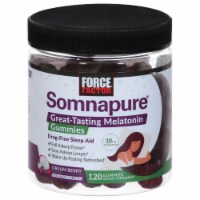 Force Factor Somnapure Dream Berry Flavor 10mg Melatonin Gummies