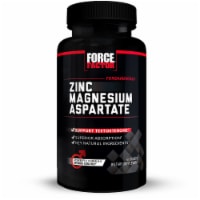 Force Factor Zinc Magnesium Aspartate Capsules
