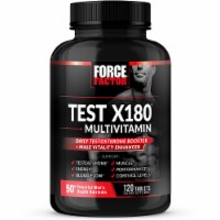 Force Factor Test X180 Multivitamin, Testosterone Booster + Multivitamin