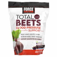 Force Factor Total Beets Blood Pressure Chews, Acai Berry, 60ct Perspective: Main