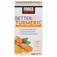 Force Factor® Better Turmeric™ Tablets Perspective: Main