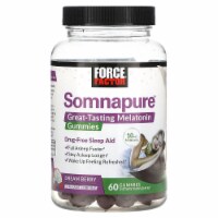 Force Factor Somnapure Great Tasting Melatonin Gummies Dream Berry 5 mg - 60 Gummies