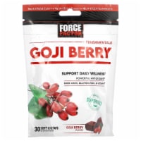 Force Factor Fundamentals Goji Berry - 30 Soft Chews