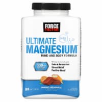 Force Factor Ultimate Magnesium Orange Creamsicle 165 mg - 60 Soft Chews