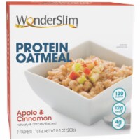 WonderSlim Protein Oatmeal, Apple & Cinnamon (7ct)