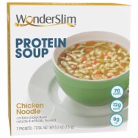 WonderSlim Protein Soup, Chicken Noodle (7ct)