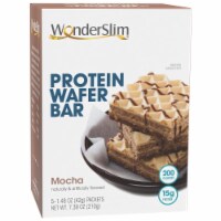 WonderSlim Protein Wafer Bar, Mocha (5ct)