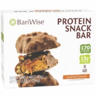 BariWise Protein Snack Bar, Caramel Crunch (7ct)