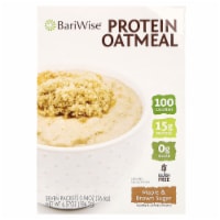 BariWise Protein Oatmeal, Maple & Brown Sugar (7ct)