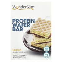 WonderSlim Protein Wafer Bar, Lemon (5ct)