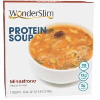 WonderSlim Protein Soup, Minestrone (7ct)