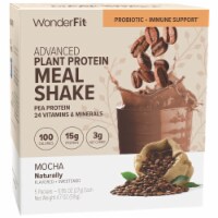 WonderFit Advanced Plant Based Meal Shake, Mocha (5ct)