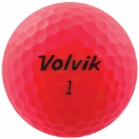 Volvik 9530 Volvik 2020 Vivid 3 Pc Golf Balls Matte Pink