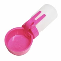 Water Rover Smaller 3.5-inch Bowl and 8 Ounce Bottle, Pink