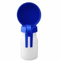 Water Rover Smaller 3.5-inch Bowl and 8 Ounce Bottle, Dark Blue