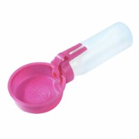 Water Rover Even Bigger 5.25 Inch Bowl and 26-Ounce Bottle, Pink