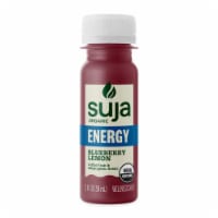 Suja Organic Energy​ Blueberry Lemon Shot Perspective: Main