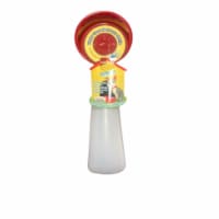 Water Rover Even Bigger, 5.25 Inch Bowl and 26-Ounce Bottle, Red
