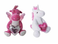 The Petting Zoo Sequin Sparkler Plush - Assorted Perspective: Main
