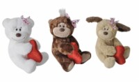 The Petting Zoo Mini Valentine Plush - Assorted Perspective: Main