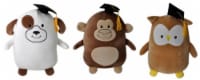 The Petting Zoo Super Soft Graduate Plush - Assorted Perspective: Main