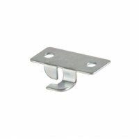 Econoco  Deluxe Style Snap-In Center Shelf Rest