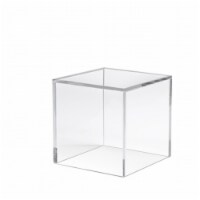 Econoco FF - DC0610 6 L in. Small Display Cube - 12 Pack