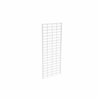 Econoco P3STG25W 2 x 5 ft. Slatgrid Panels  White - Semigloss  Pack of 3