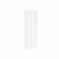 Econoco P3STG26W 2 x 6 ft. Slatgrid Panels  White - Semigloss  Pack of 3