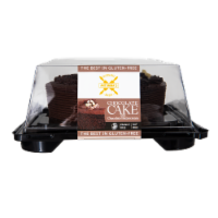 Antonina's Artisan Bakery Gluten Free Double Chocolate Single Layer Cake