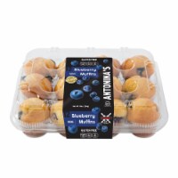Antonina's Artisan Bakery Gluten Free Mini Blueberry Muffins Perspective: Main