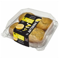 Antonina's Gluten Free Lemon Poppy Seed Muffins Perspective: Main