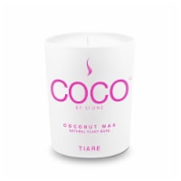 COCO by Stone Coconut Wax Tiare Scented Jar Candle Perspective: Main