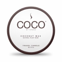COCO® by Stone Coconut Wax Travel Tin Candle - Baies