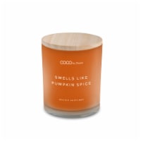 Stone Candles COCO Pumpkin Scented Candle - Fall Collection Perspective: Main