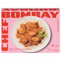 Chef Bombay® Butter Chicken with Basmati Rice Frozen Meal Perspective: Main