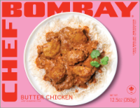 Chef Bombay® Butter Chicken with Basmati Rice Frozen Meal Perspective: Main