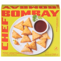 Chef Bombay® Mini Vegetable Samosas Perspective: Main