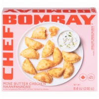 Chef Bombay Mini Butter Chicken Naanpanadas