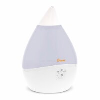 Crane Tint Droplet Ultrasonic Cool Mist Humidifier - White/Purple