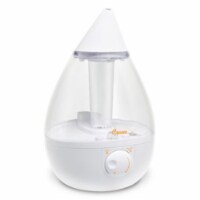 Crane Drop Cool Mist Humidifier - Clear/White