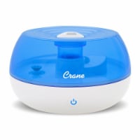 Crane Ultrasonic Cool Mist Humidifier - Blue/White