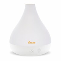 0.35 Gal. 2-in-1 Ultrasonic Cool Mist Humidifier & Aroma Diffuser for Small Rooms