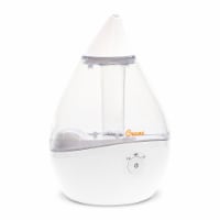 Crane Filter-Free Ultrasonic Cool Mist Humidifier - Clear/White