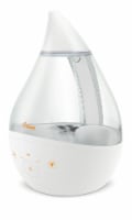 Crane Top Fill Drop Cool Mist Humidifier - Clear/White