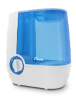 Crane Warm Mist Humidifier - Blue/White